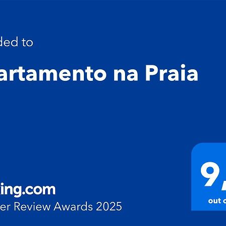 Apartamento Na Praia プライア・グランデ エクステリア 写真