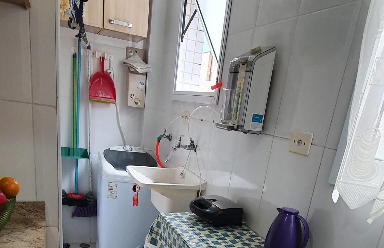 Apartamento Na Praia プライア・グランデ エクステリア 写真
