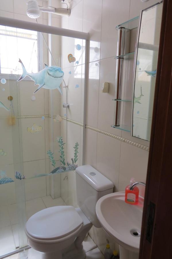 Apartamento Na Praia プライア・グランデ エクステリア 写真