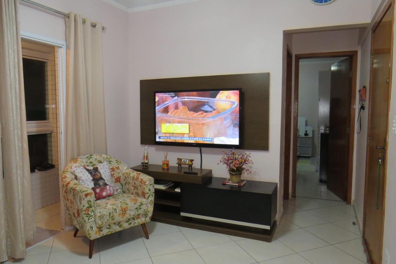 Apartamento Na Praia プライア・グランデ エクステリア 写真