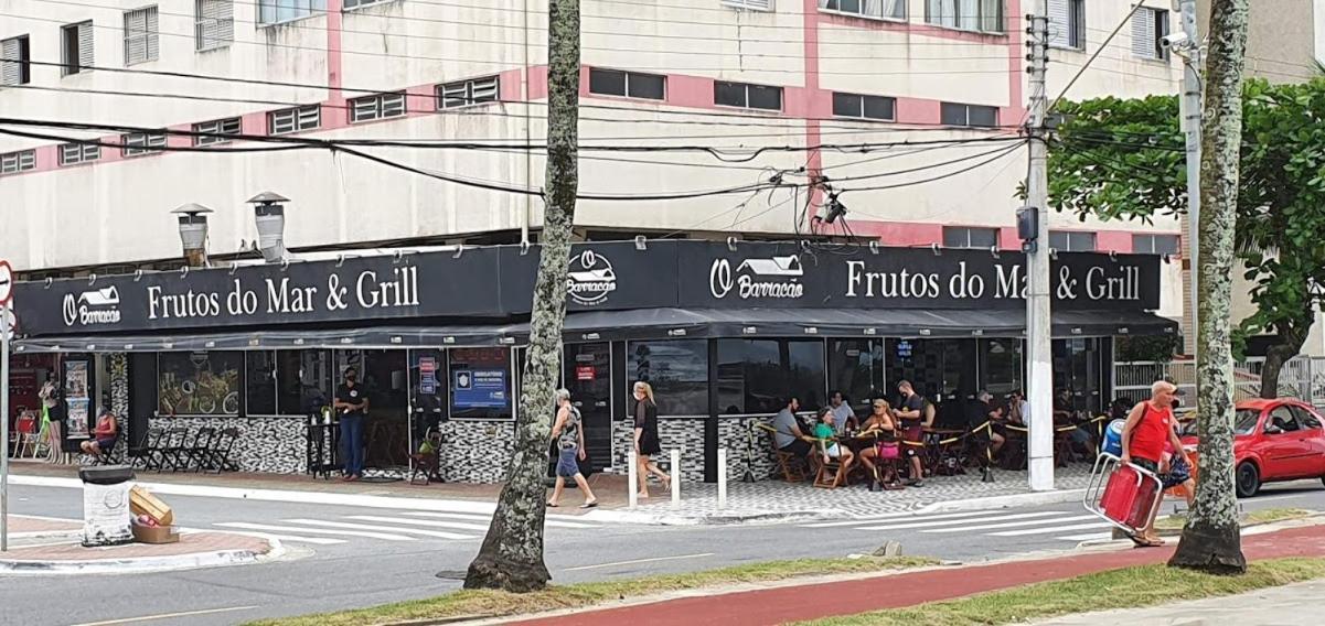 Apartamento Na Praia プライア・グランデ エクステリア 写真