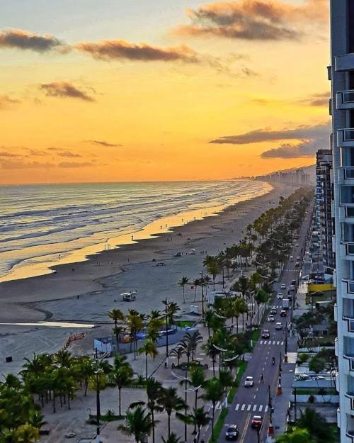 Apartamento Na Praia プライア・グランデ エクステリア 写真