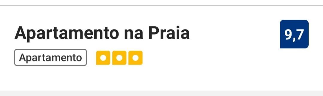 Apartamento Na Praia プライア・グランデ エクステリア 写真