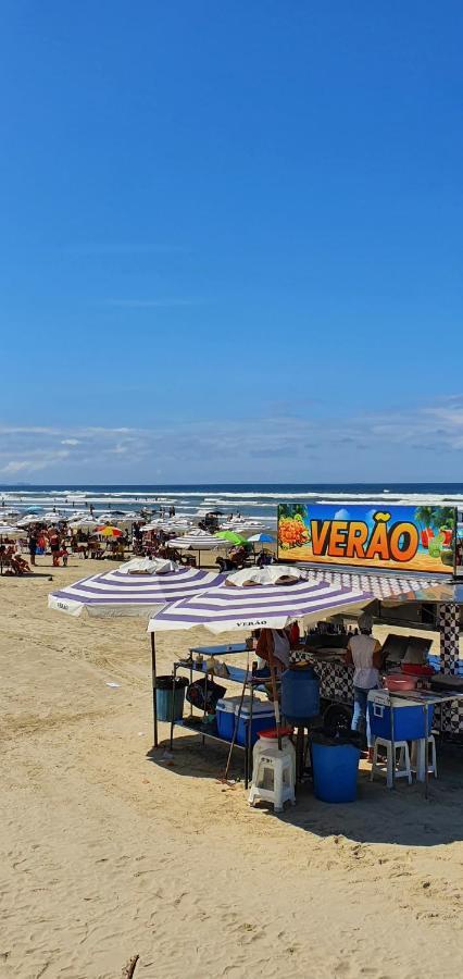 Apartamento Na Praia プライア・グランデ エクステリア 写真