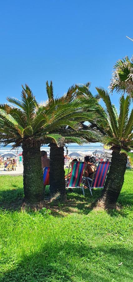 Apartamento Na Praia プライア・グランデ エクステリア 写真