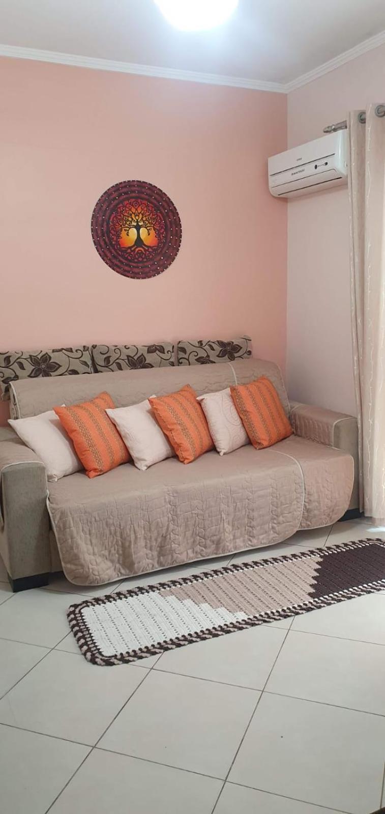 Apartamento Na Praia プライア・グランデ エクステリア 写真