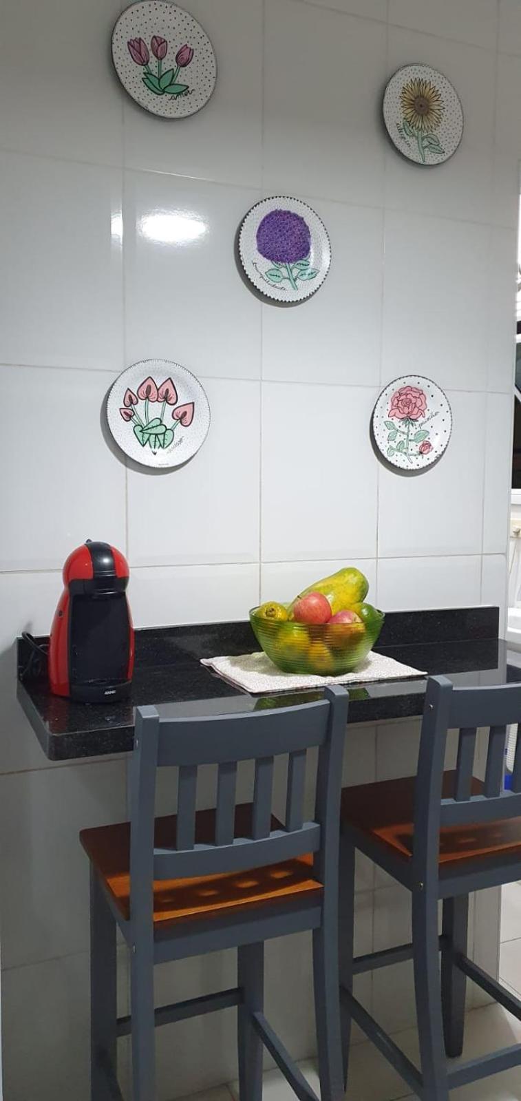Apartamento Na Praia プライア・グランデ エクステリア 写真