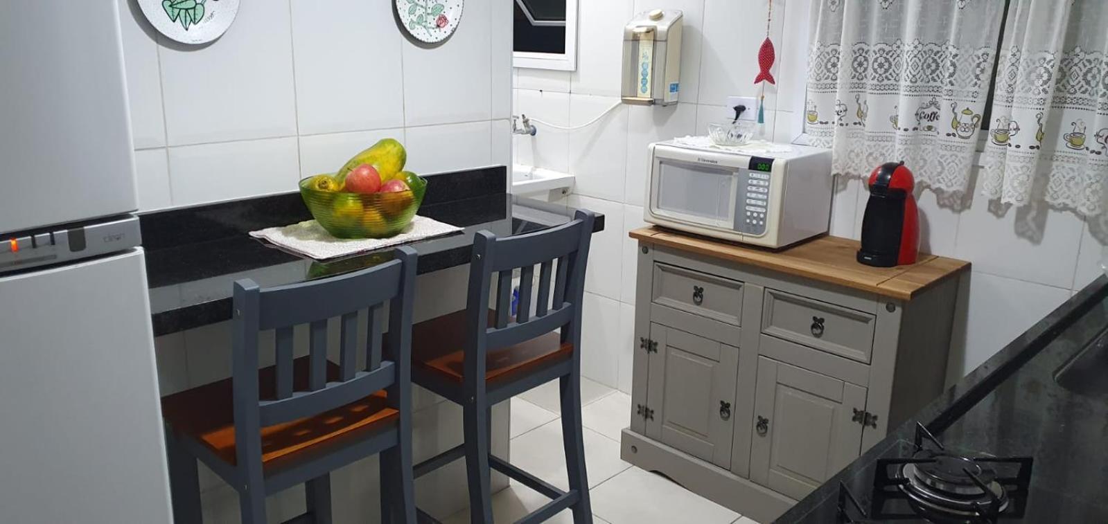Apartamento Na Praia プライア・グランデ エクステリア 写真