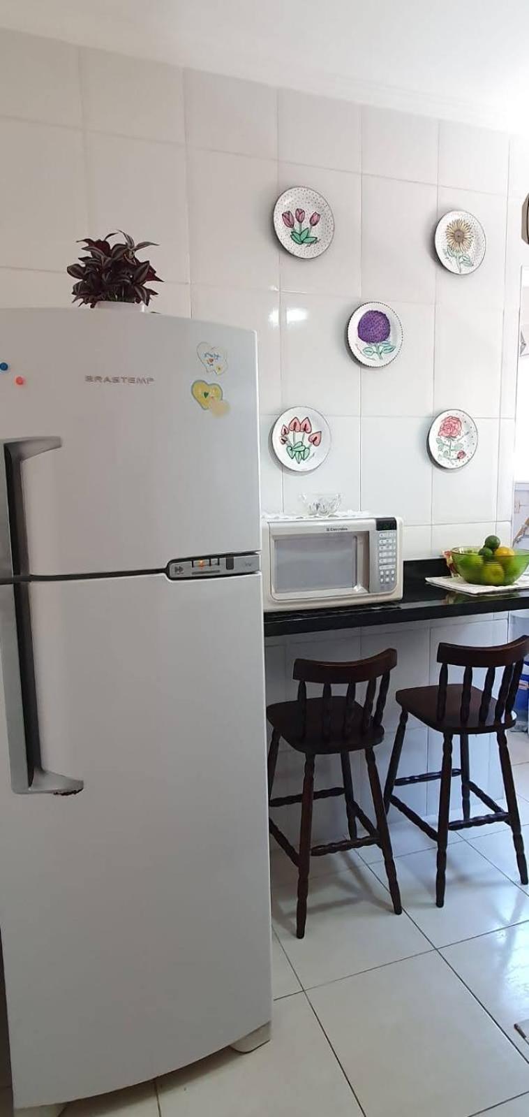 Apartamento Na Praia プライア・グランデ エクステリア 写真