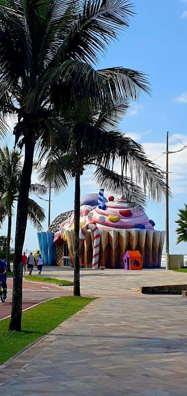 Apartamento Na Praia プライア・グランデ エクステリア 写真