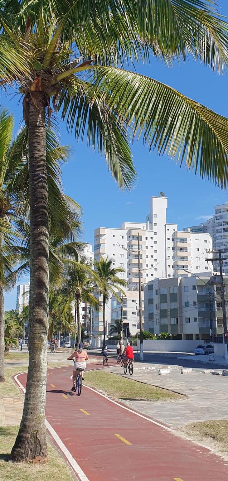 Apartamento Na Praia プライア・グランデ エクステリア 写真