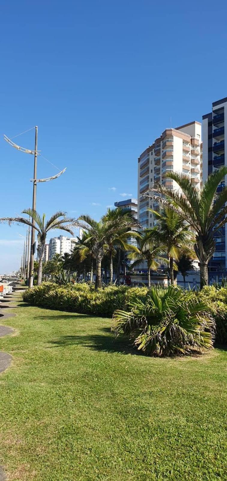 Apartamento Na Praia プライア・グランデ エクステリア 写真